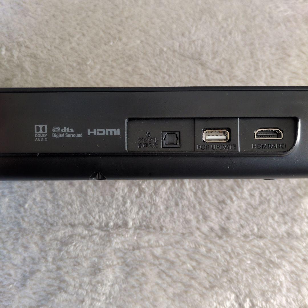 Panasonic サウンドバー 本体とリモコン