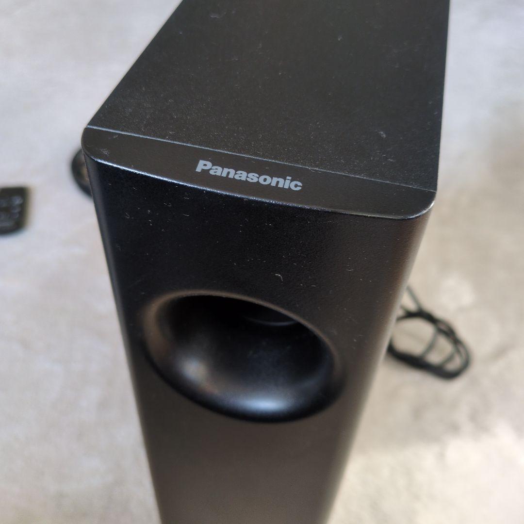 Panasonic サウンドバー 本体とリモコン