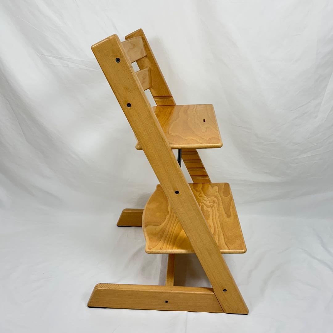 STOKKE ストッケ トリップトラップ ナチュラルカラー シリアルナンバー4〜