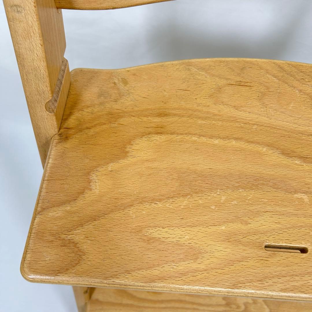 STOKKE ストッケ トリップトラップ ナチュラルカラー シリアルナンバー4〜