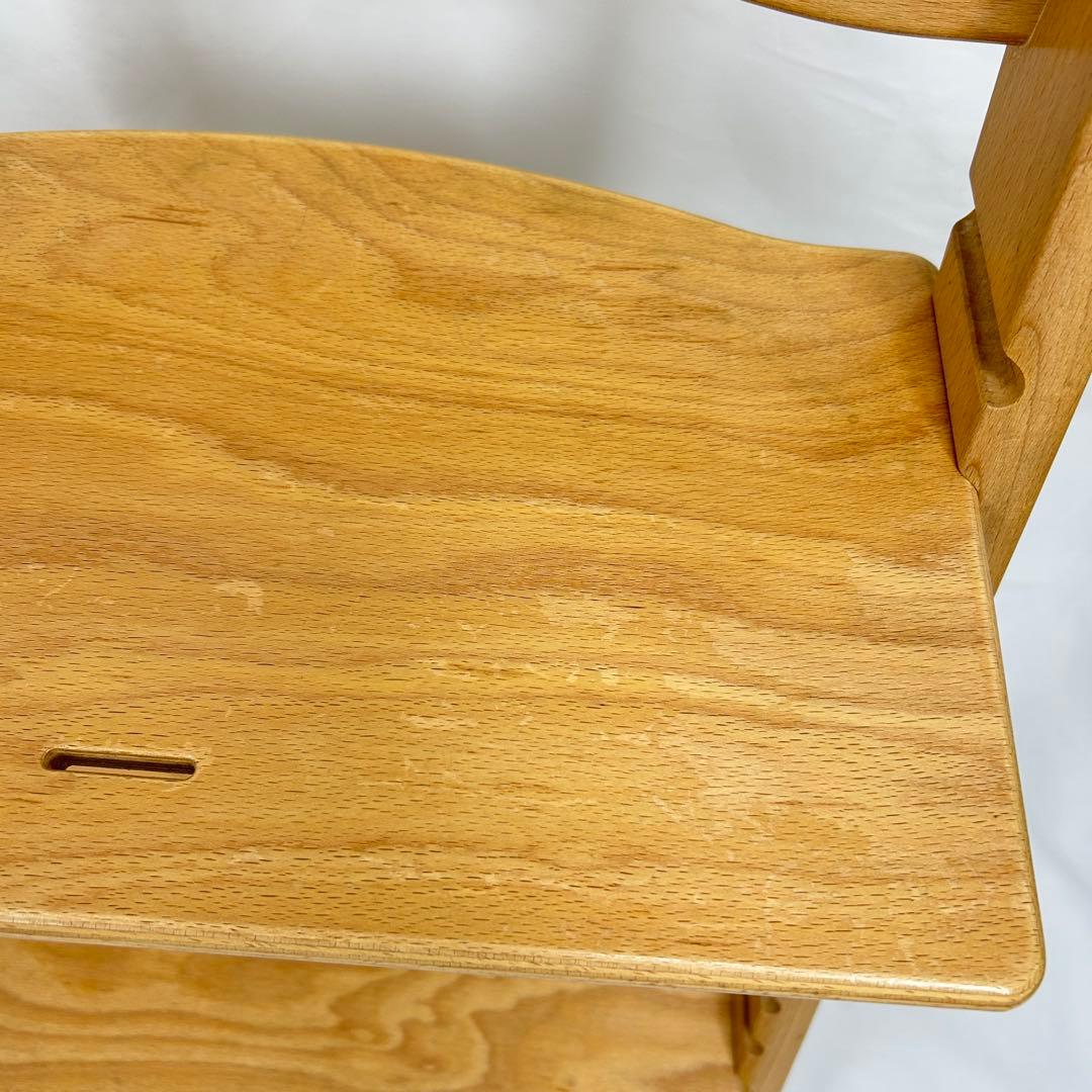 STOKKE ストッケ トリップトラップ ナチュラルカラー シリアルナンバー4〜