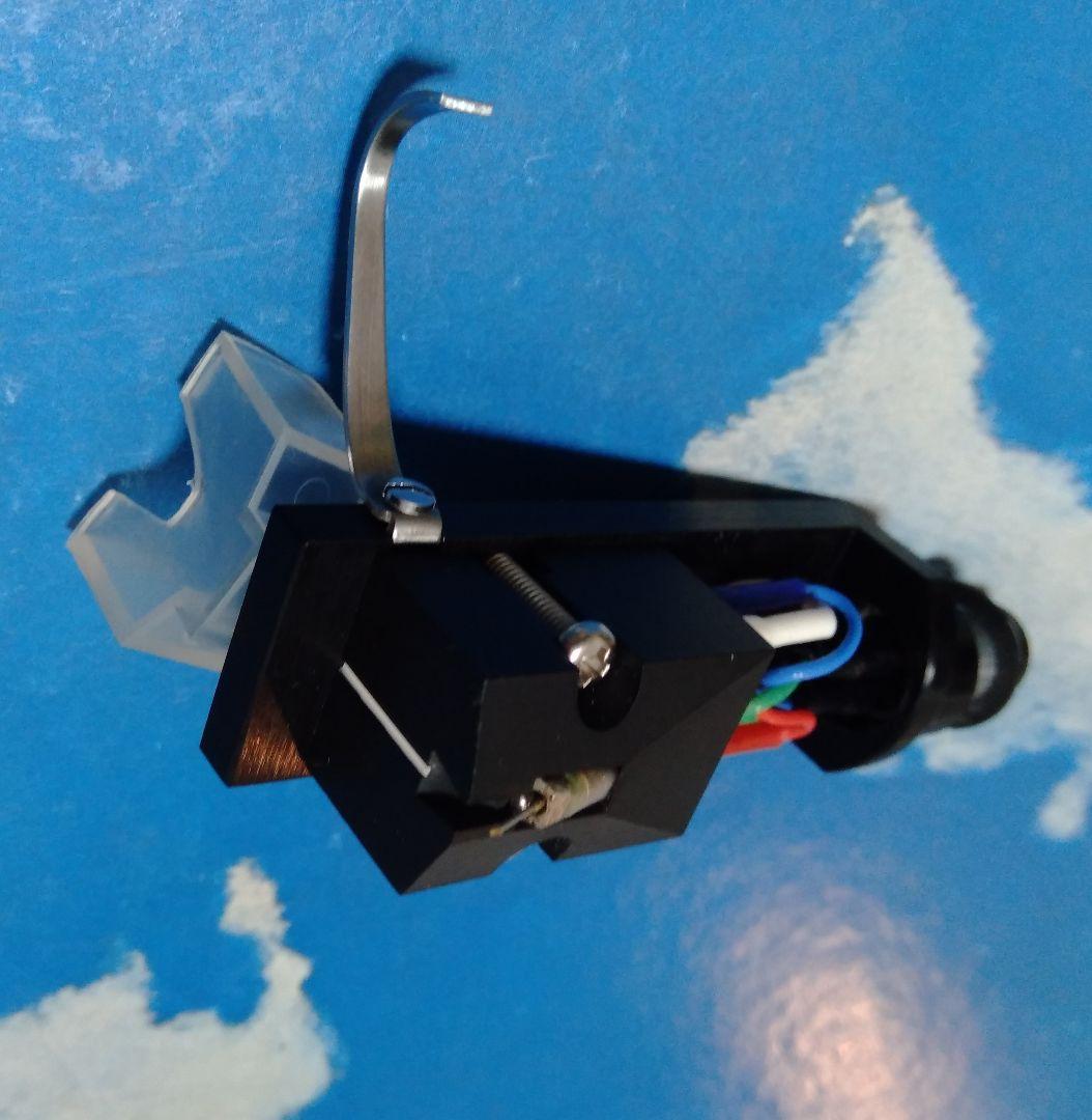 デノン MCカートリッジ DL-103 ヘッドシェル AT LT-13 音質良好