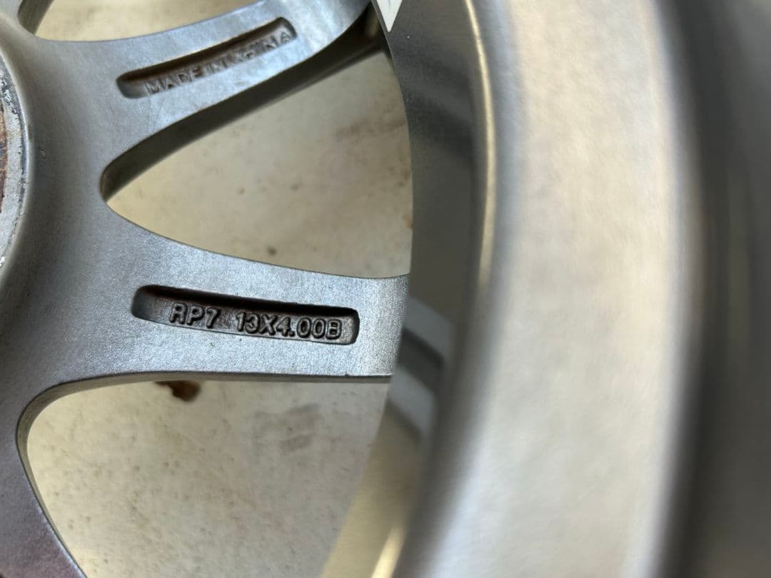 美品！ ホンダN-BOX スタッドレス4本アルミ付セット バリ溝