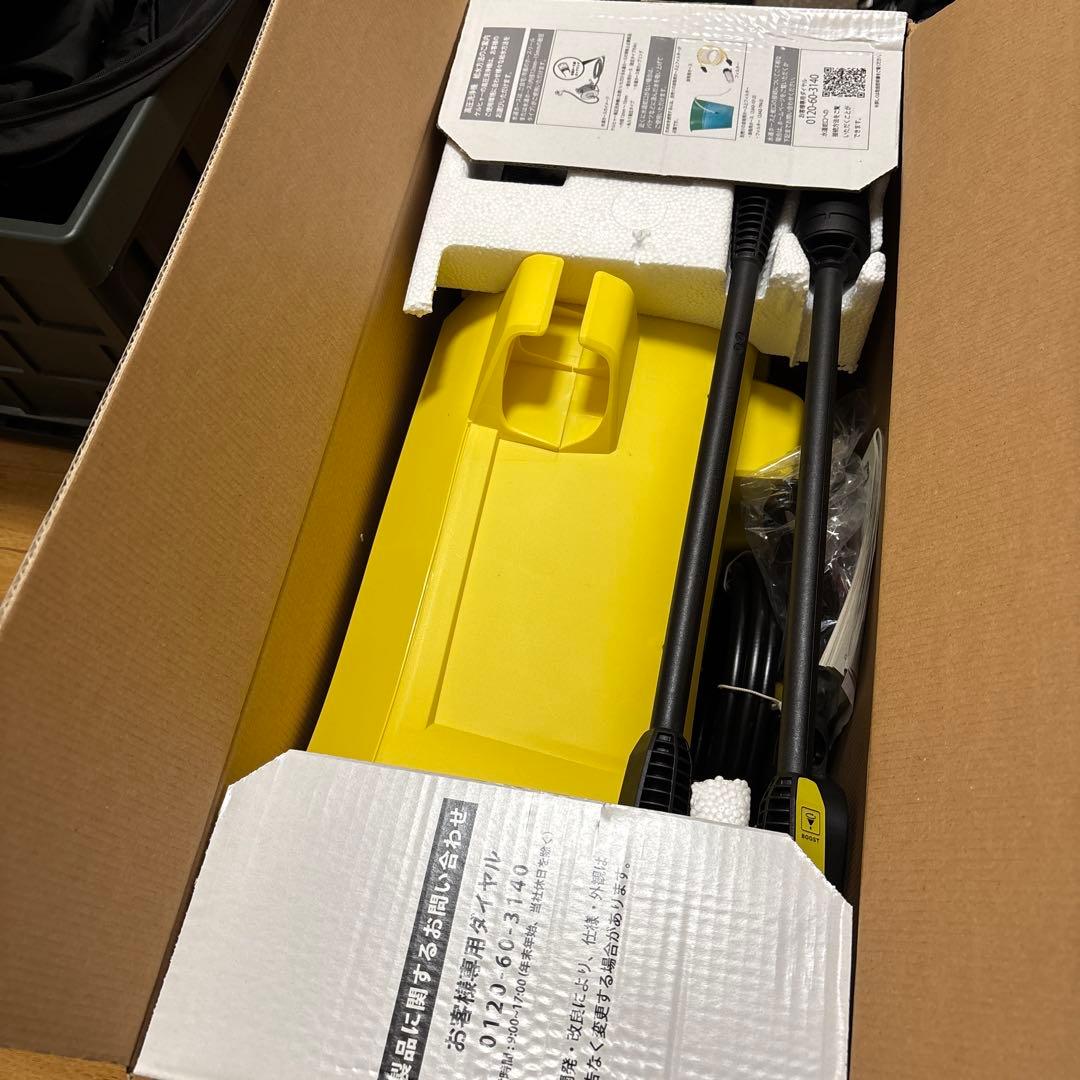 【新品/未使用/開封済み】KÄRCHER K2 高圧洗浄機 本体 36V