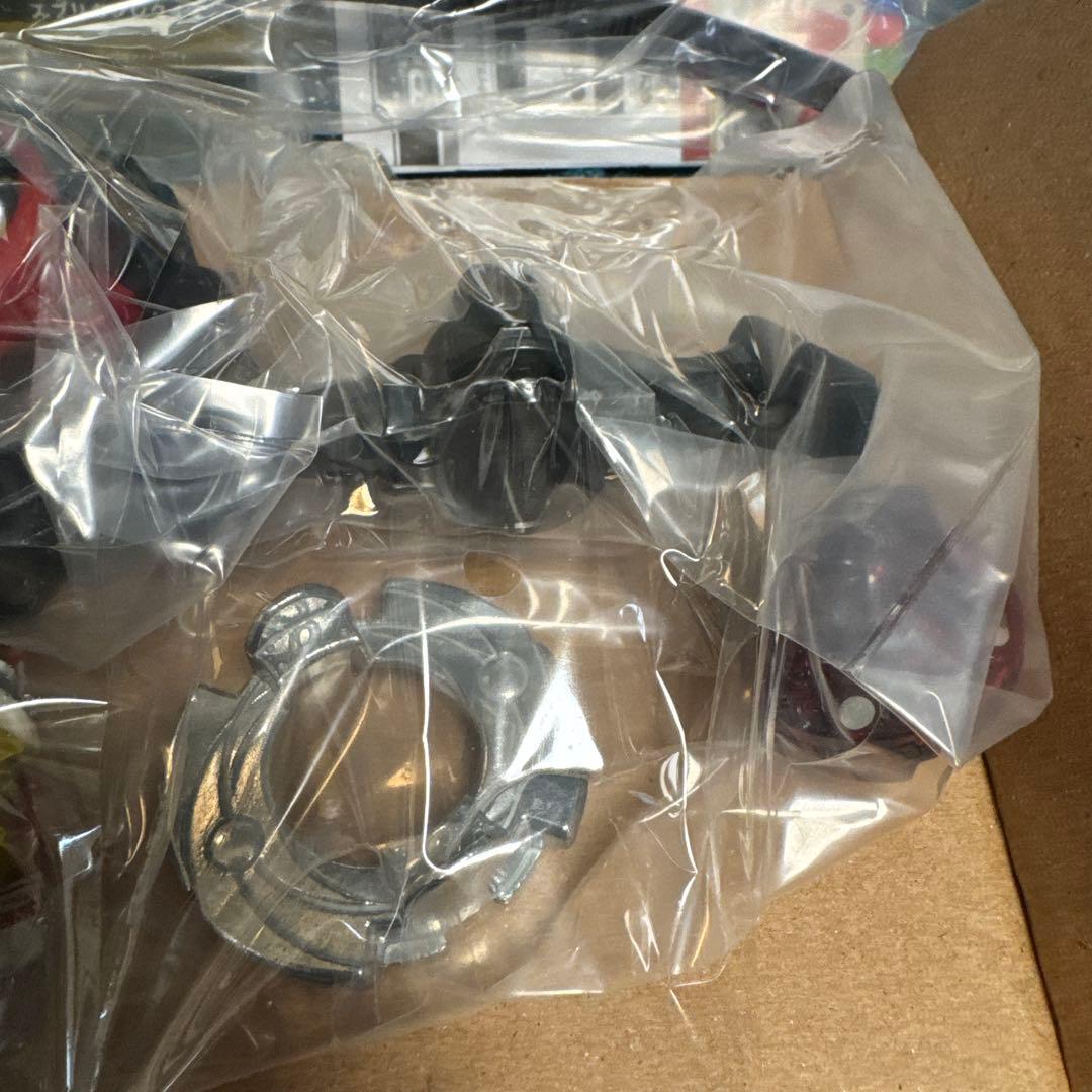 ベイブレードバースト B-100 スプリガンレクイエム.0.Zt レアカラー 黒