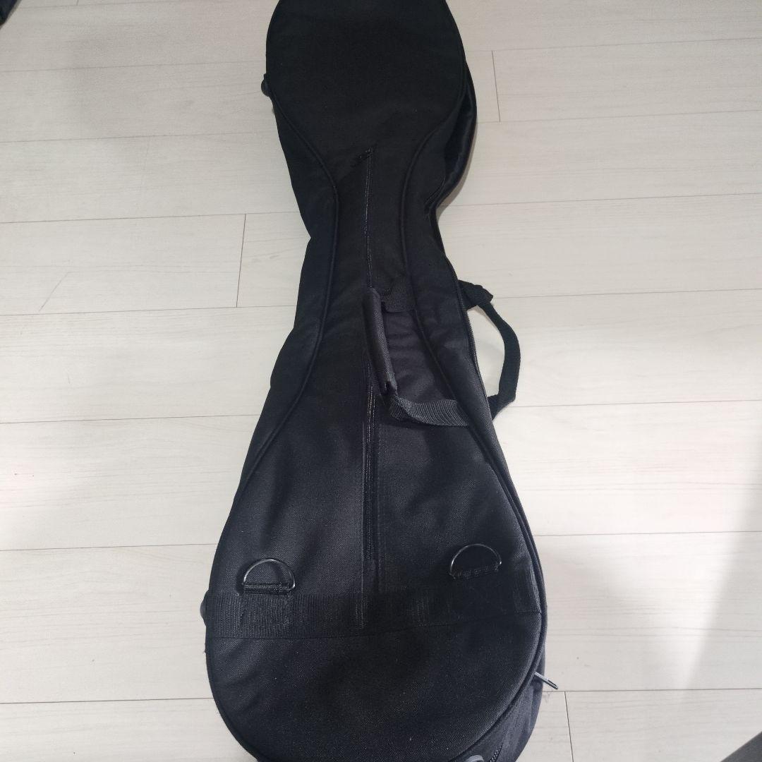 三味線ケース 黒 リュック型