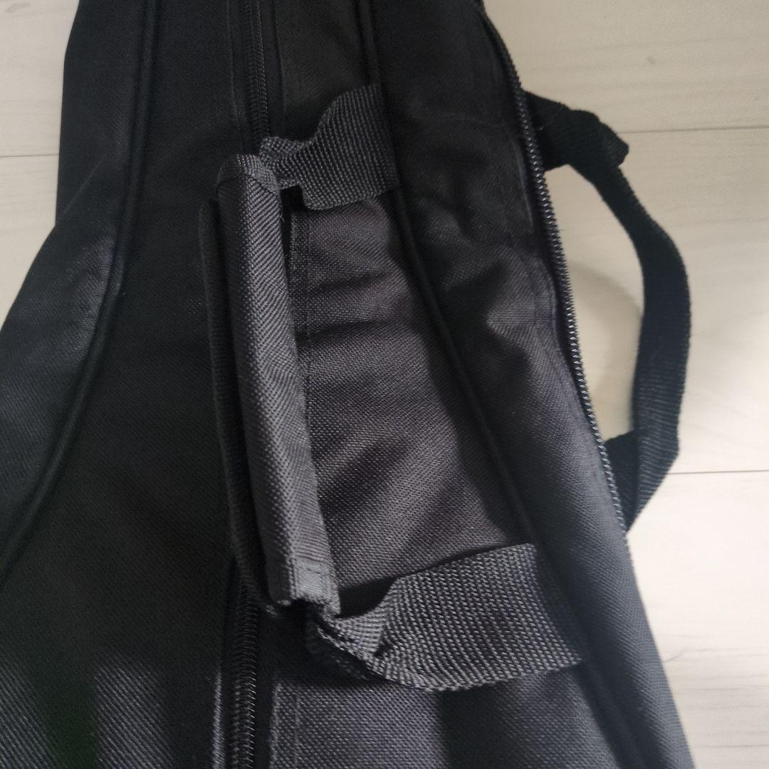 三味線ケース 黒 リュック型