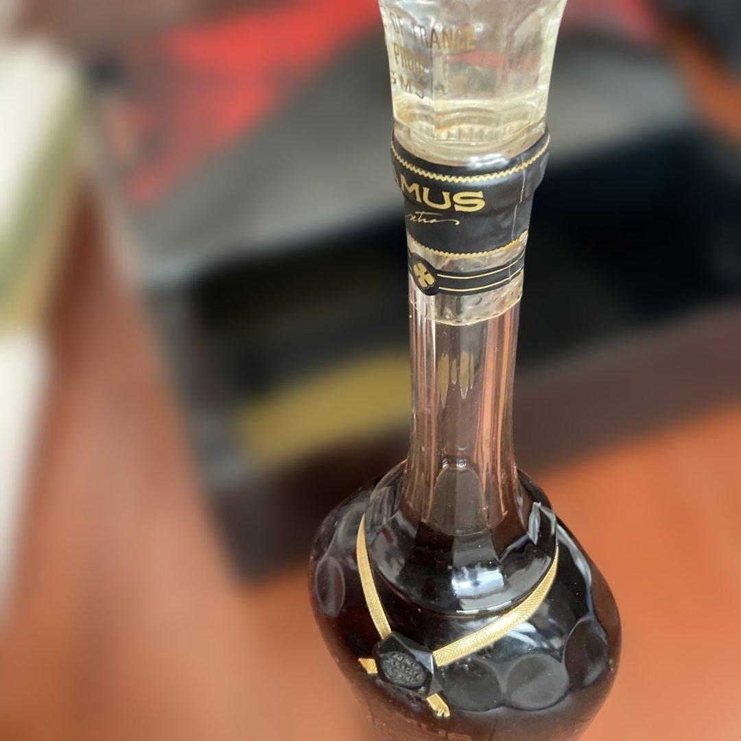 CAMUS Extra Cognac ギフトボックス30年以上古酒40度値下