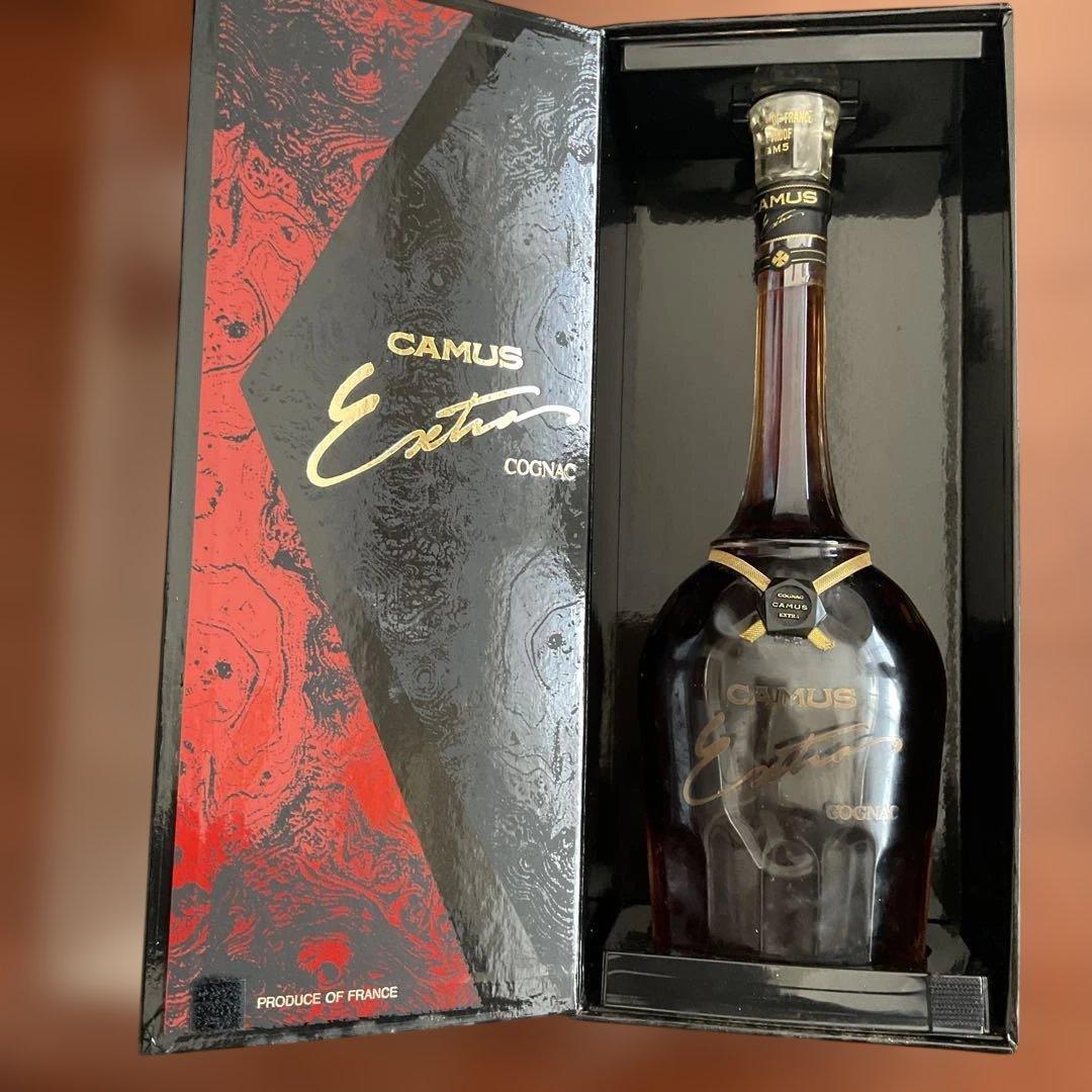 CAMUS Extra Cognac ギフトボックス30年以上古酒40度値下