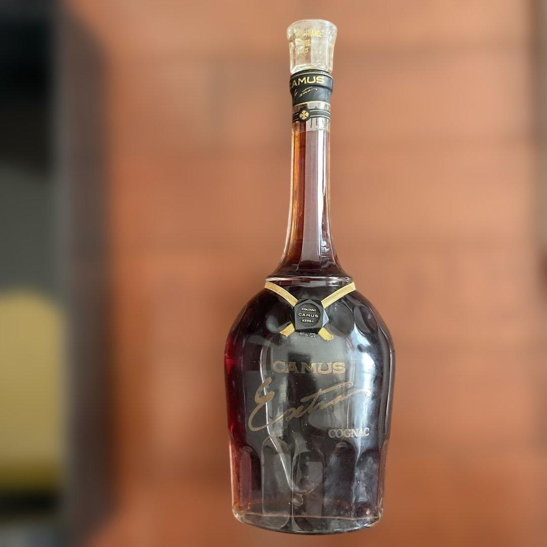 CAMUS Extra Cognac ギフトボックス30年以上古酒40度値下