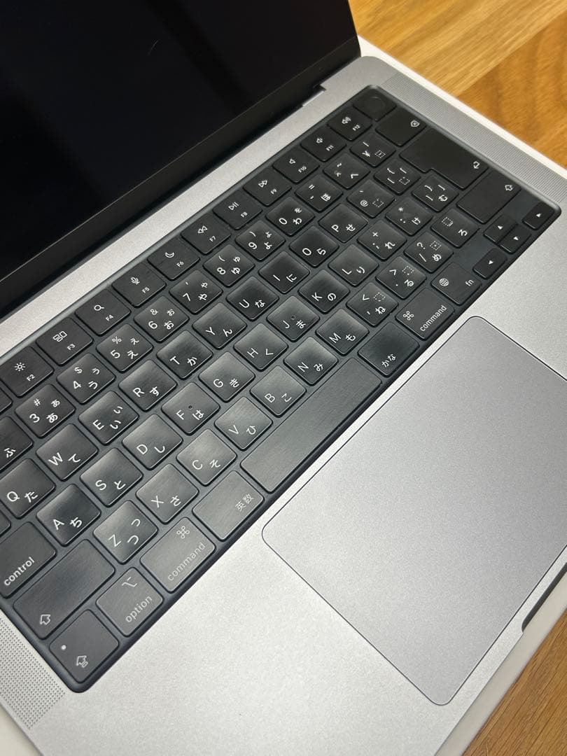 A*i様 MacBookPro 2021 14インチ M1Pro 16/512