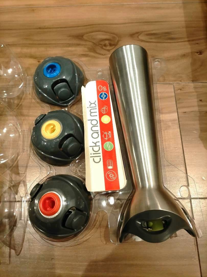 【りんごくん】★T-fal Click & mix plus✨️ブレンダー