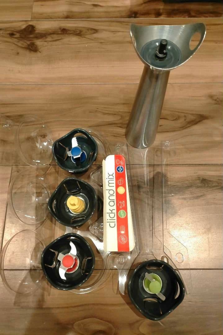 【りんごくん】★T-fal Click & mix plus✨️ブレンダー