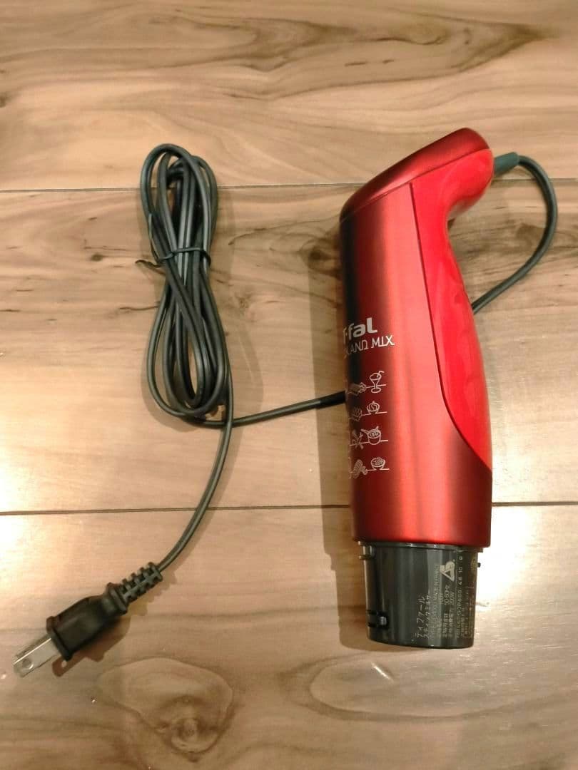 【りんごくん】★T-fal Click & mix plus✨️ブレンダー