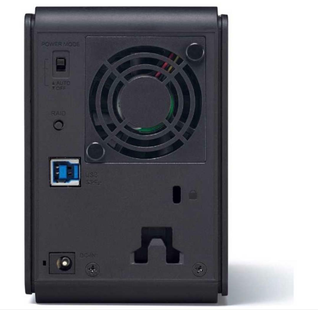 【新品未使用】BUFFALO 外付けHDD 6TB HD-WL6TU3/R1J