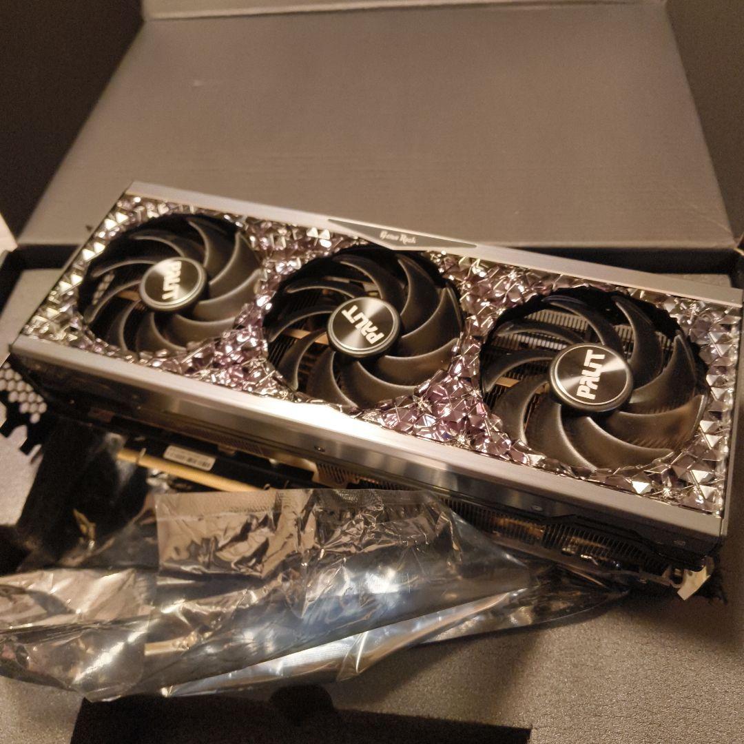 早い者勝ち Gamerock RTX4080 Omniblack edition