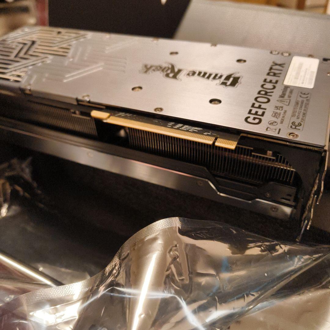 早い者勝ち Gamerock RTX4080 Omniblack edition