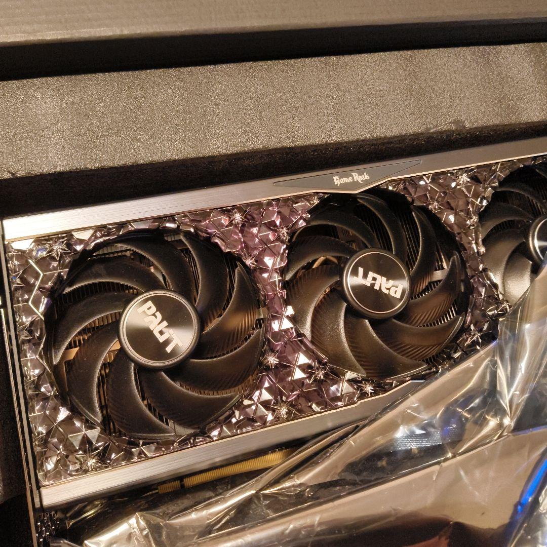 早い者勝ち Gamerock RTX4080 Omniblack edition