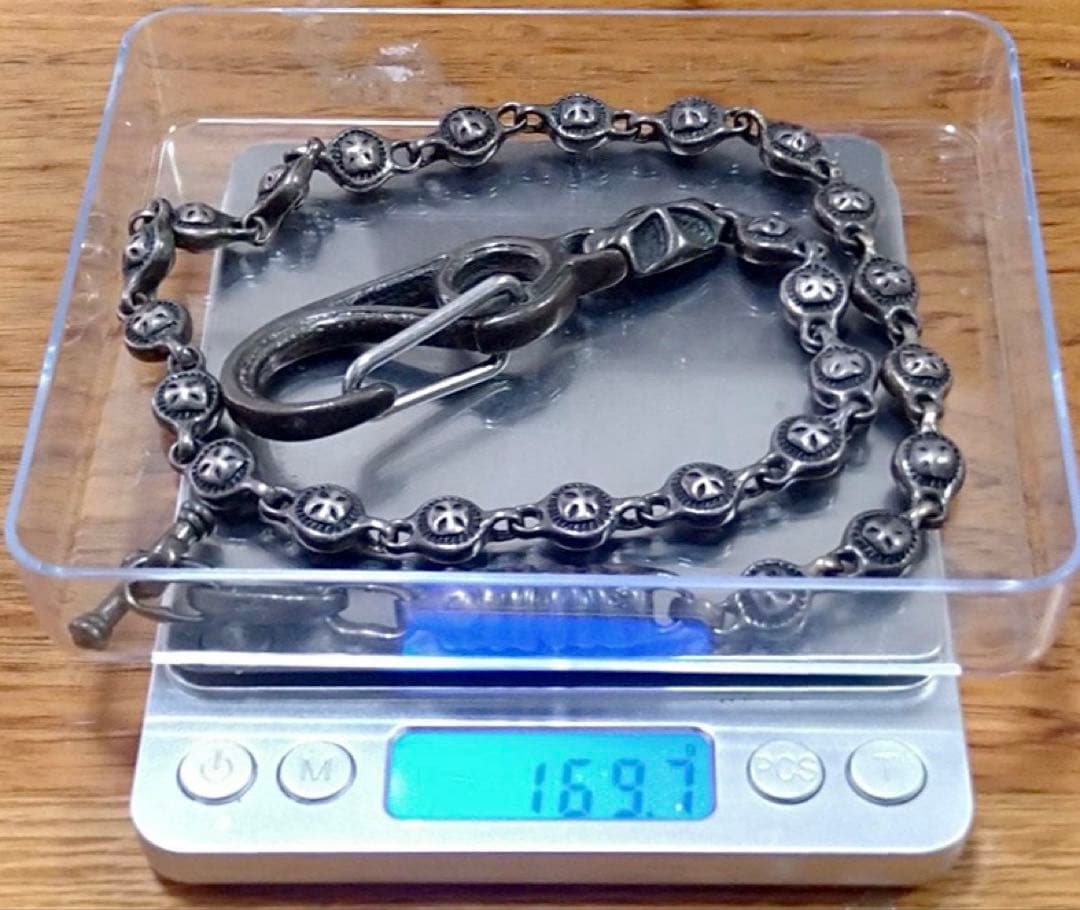 ビルウォールレザー　ウォレットチェーン