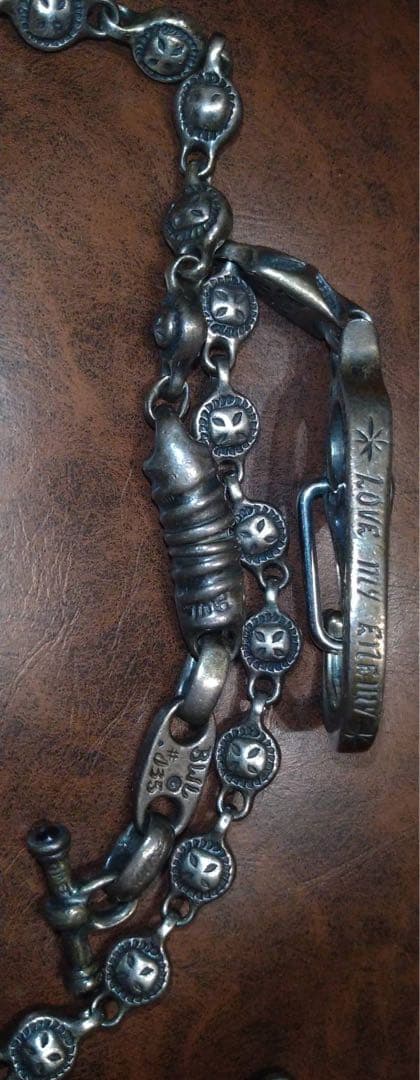 ビルウォールレザー　ウォレットチェーン