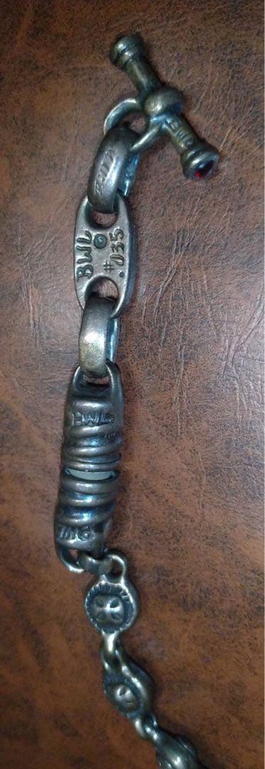 ビルウォールレザー　ウォレットチェーン