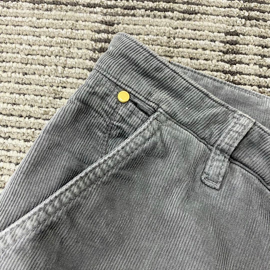 PT TORINO コーデュロイパンツ　ライトグリーン　グレー