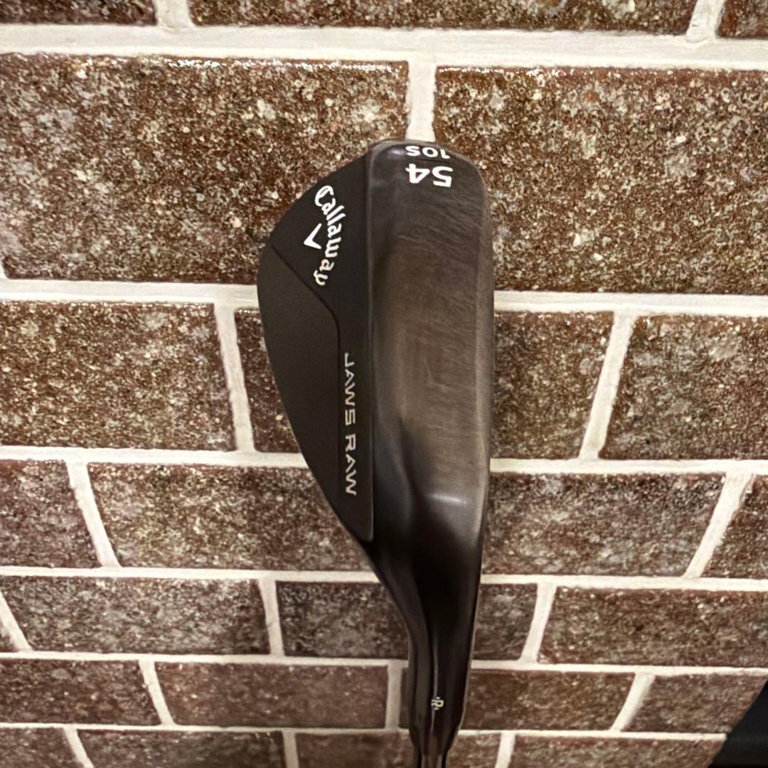 JAWS RAW ウェッジ 54° バンス角10°