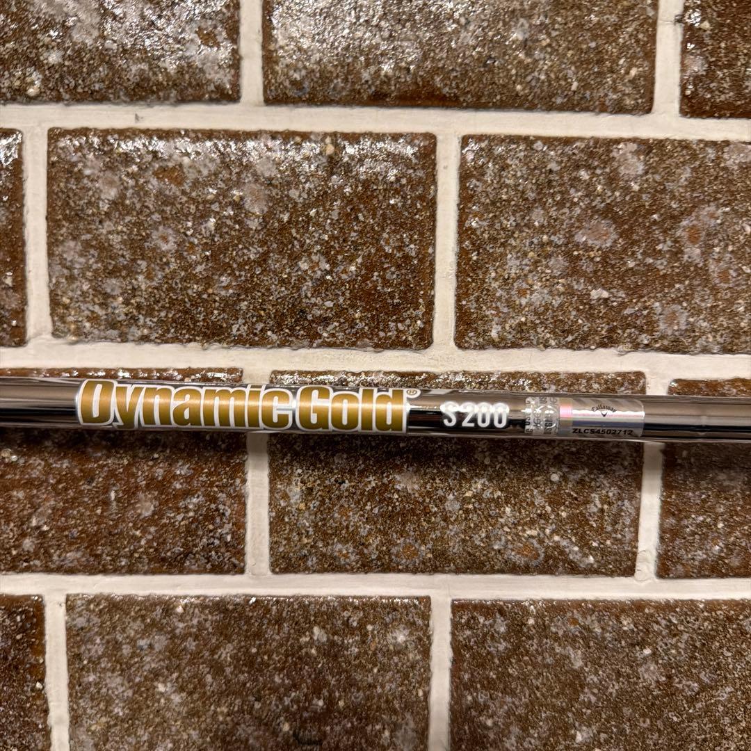 JAWS RAW ウェッジ 54° バンス角10°