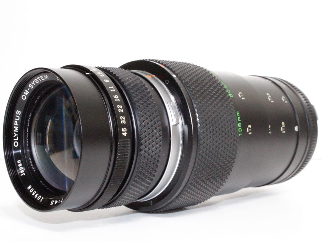 【超極上品】ZUIKO AUTO MACRO 135mm 4.5 65-116