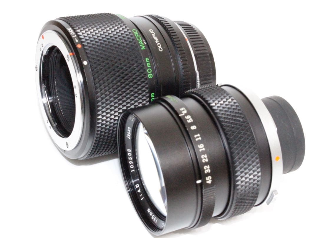 【超極上品】ZUIKO AUTO MACRO 135mm 4.5 65-116