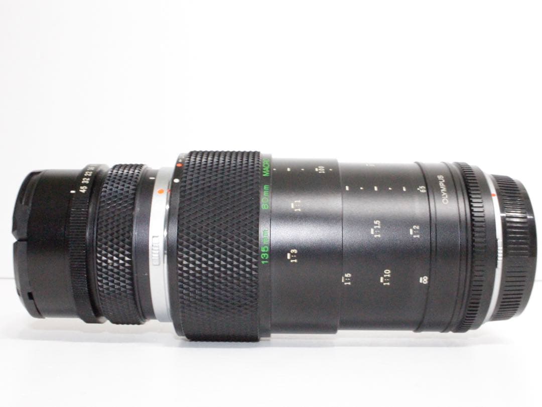 【超極上品】ZUIKO AUTO MACRO 135mm 4.5 65-116
