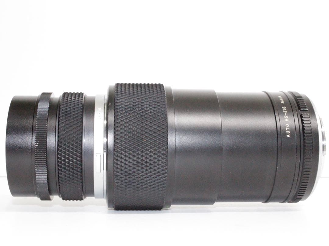 【超極上品】ZUIKO AUTO MACRO 135mm 4.5 65-116
