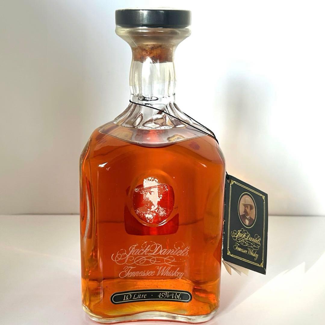 希少古酒✳︎Jack Daniel's 125周年記念デキャンタボトル