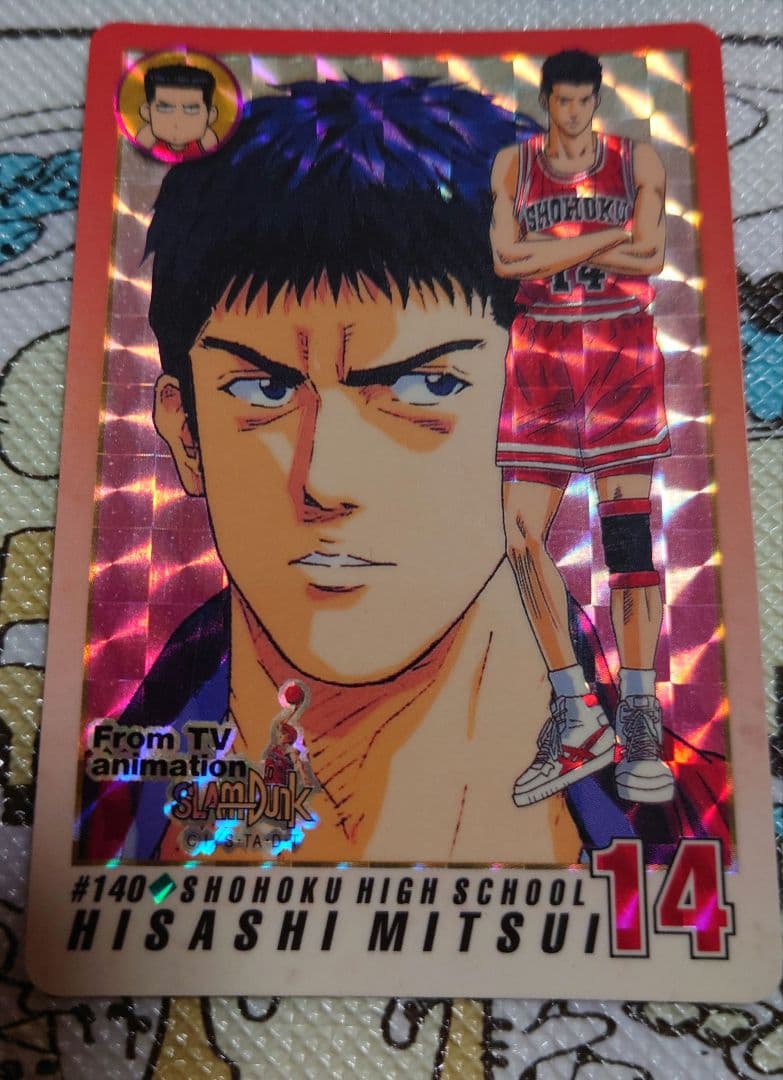 スラムダンク　三井寿　カードダス11枚セット　SLAM DUNK　井上雄彦