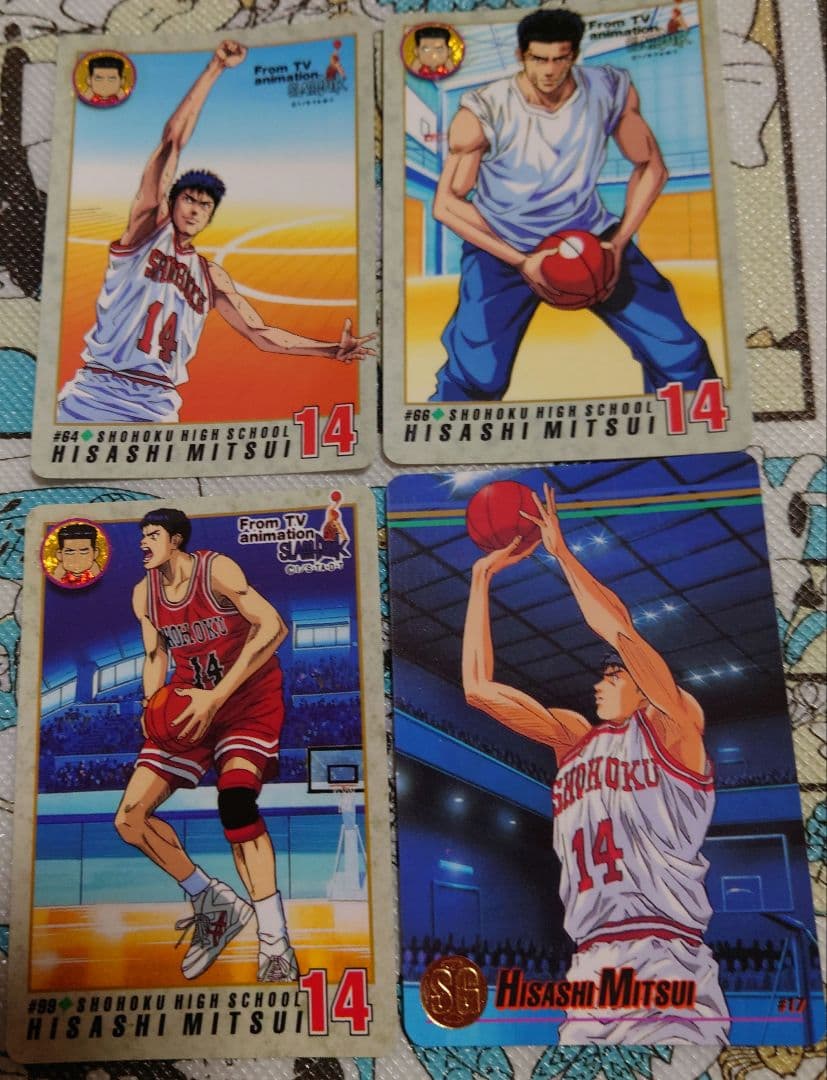 スラムダンク　三井寿　カードダス11枚セット　SLAM DUNK　井上雄彦