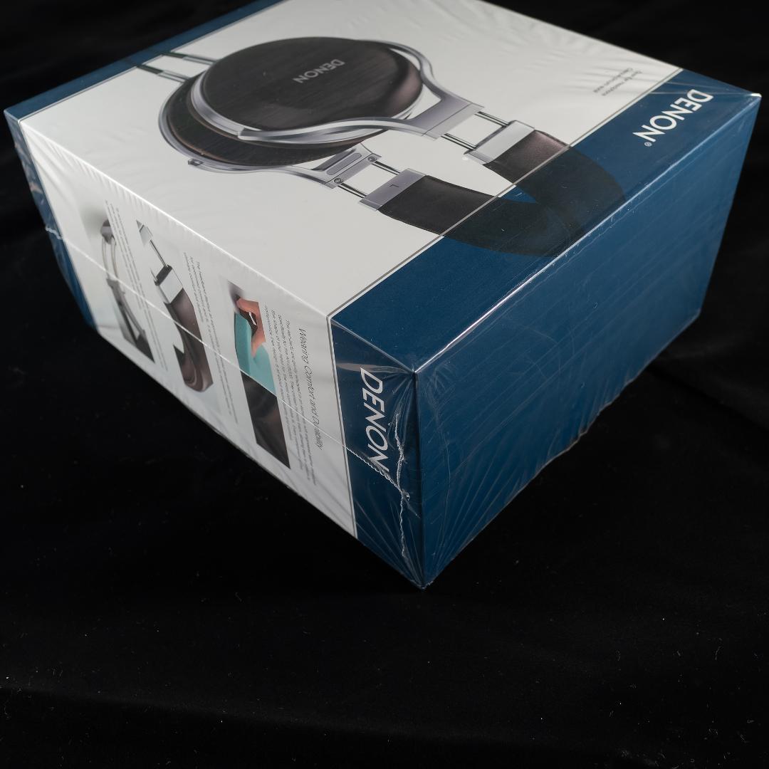 は*読様 DENON AH-D5200 ヘッドホン 密閉型 木製ハウジング 美品