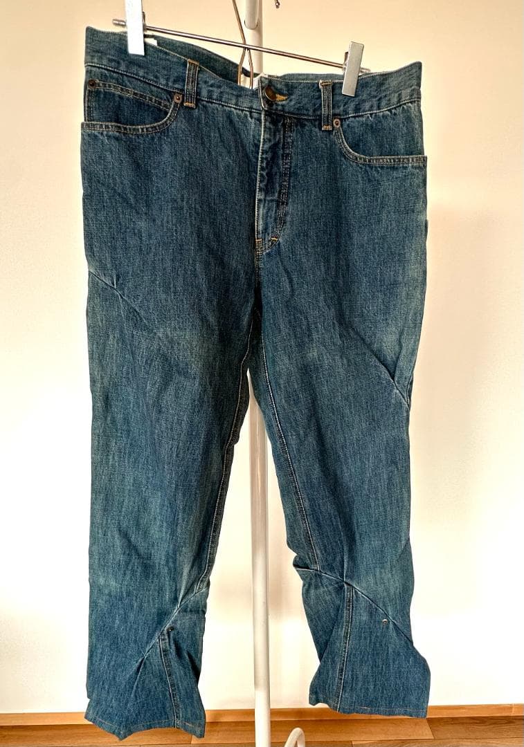 Hussein Chalayan本人期リベットデニムarchive 00s