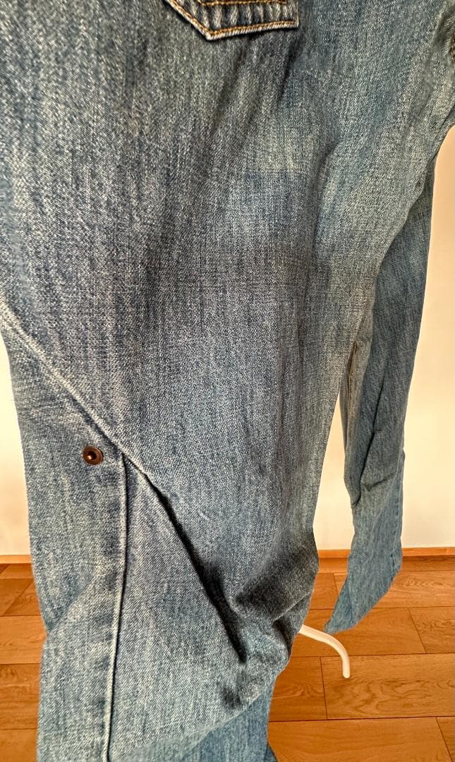 Hussein Chalayan本人期リベットデニムarchive 00s