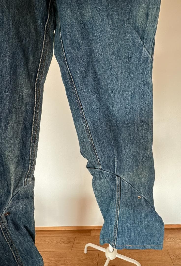 Hussein Chalayan本人期リベットデニムarchive 00s