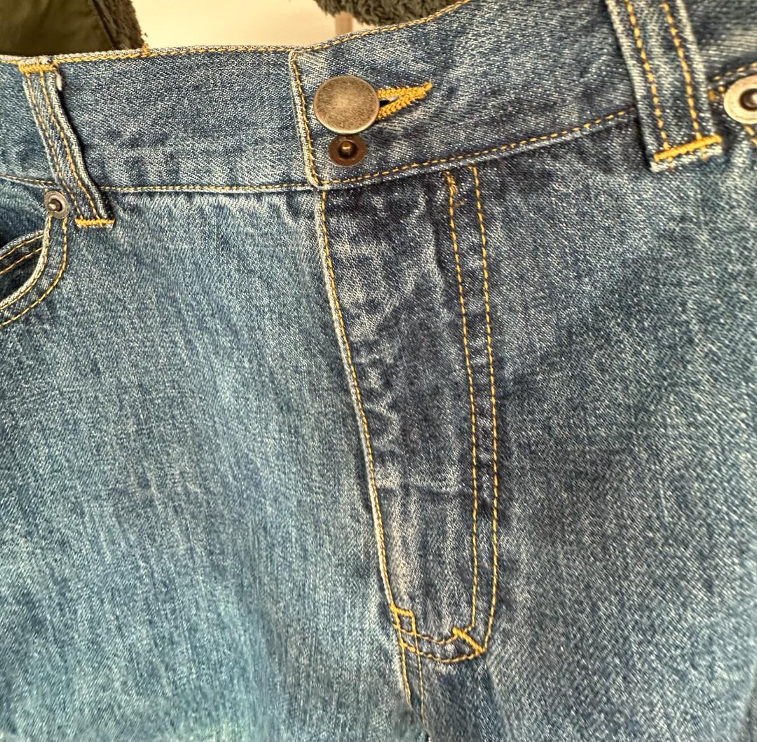 Hussein Chalayan本人期リベットデニムarchive 00s