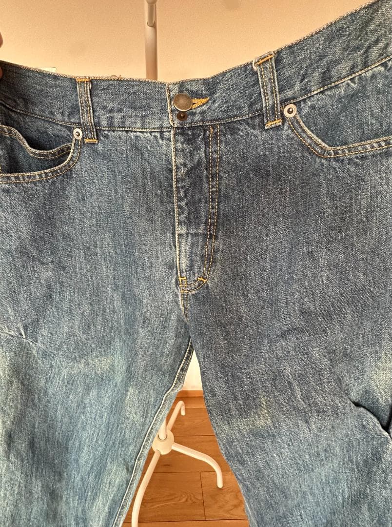 Hussein Chalayan本人期リベットデニムarchive 00s