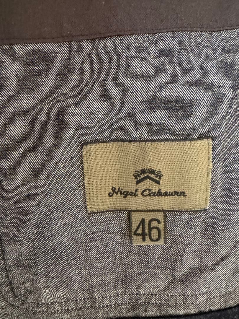 ジャケット・アウター Nigel Cabourn FRENCH CHINA JACKET