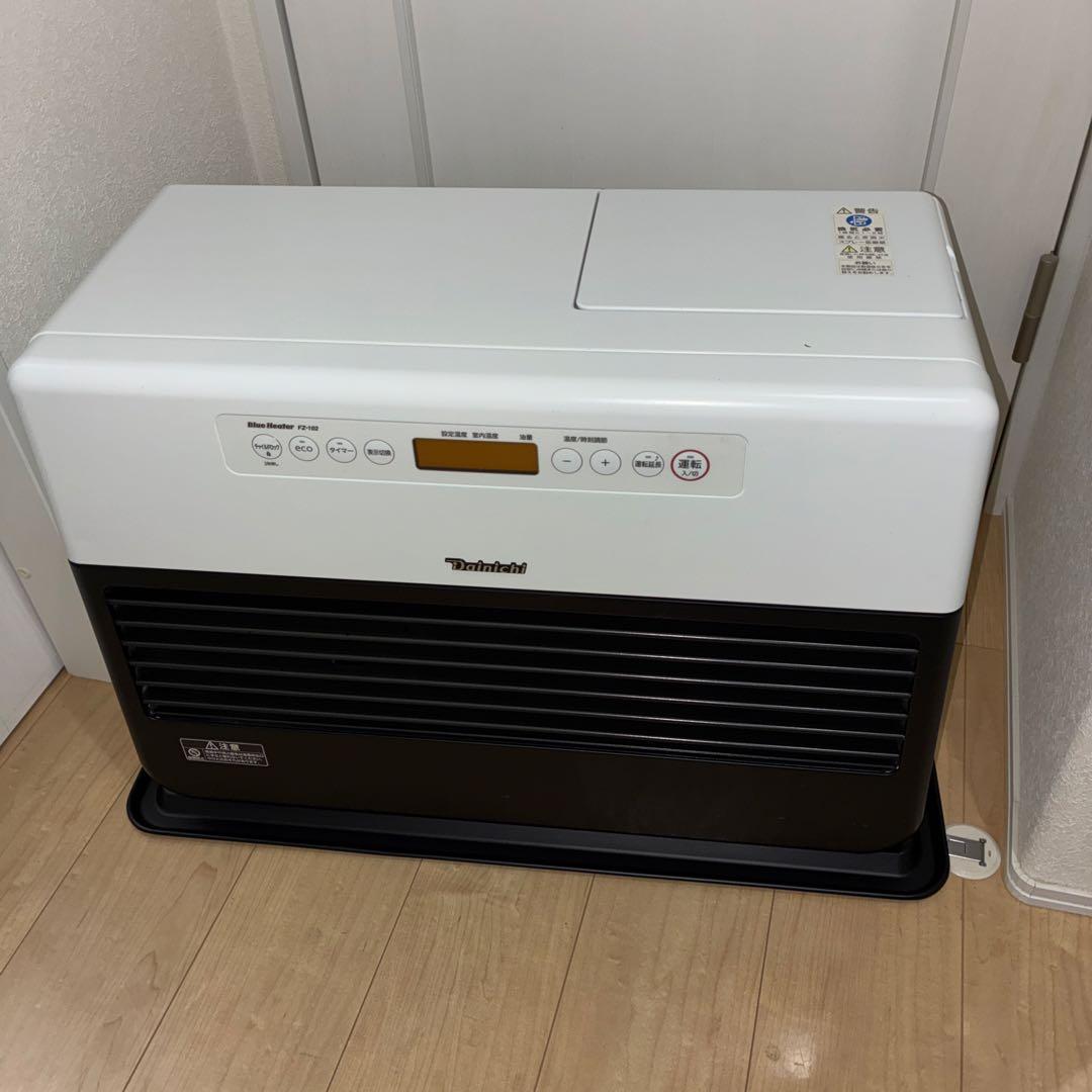 大型ダイニチ DAINICHI 石油ファンヒーター ブルーヒーター FZ-102