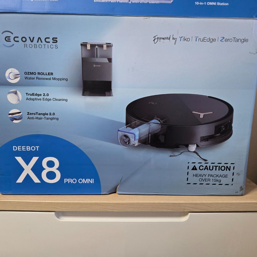 【美品】ecovacs DEEBOT X8 PRO OMNI