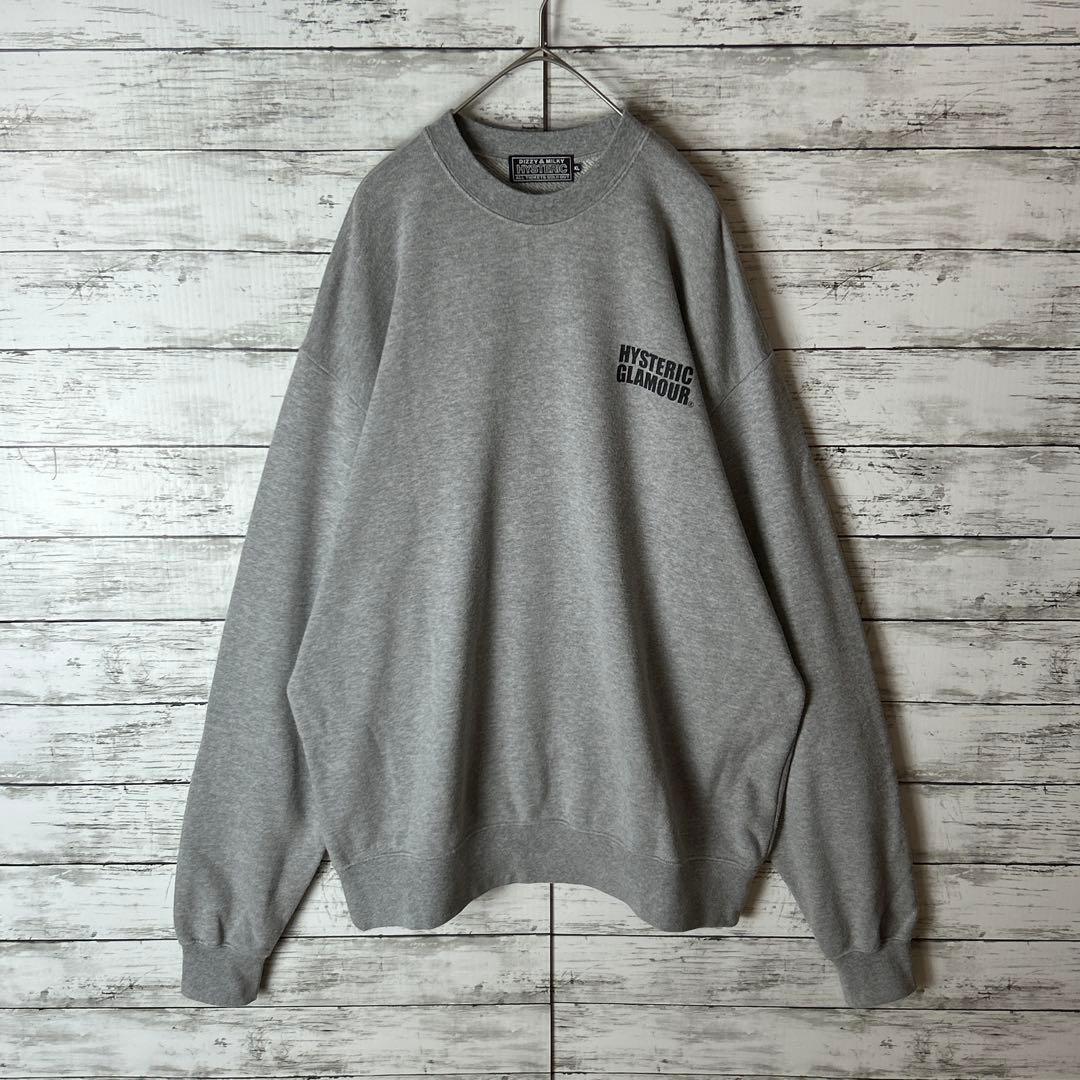 3791M【美品】ヒステリックグラマー☆ヒスガール SeeNoEvilスウェット