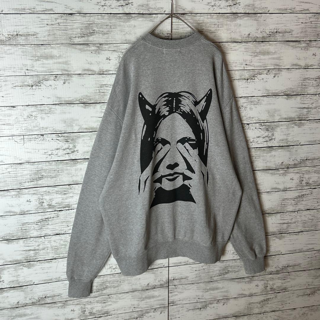 3791M【美品】ヒステリックグラマー☆ヒスガール SeeNoEvilスウェット