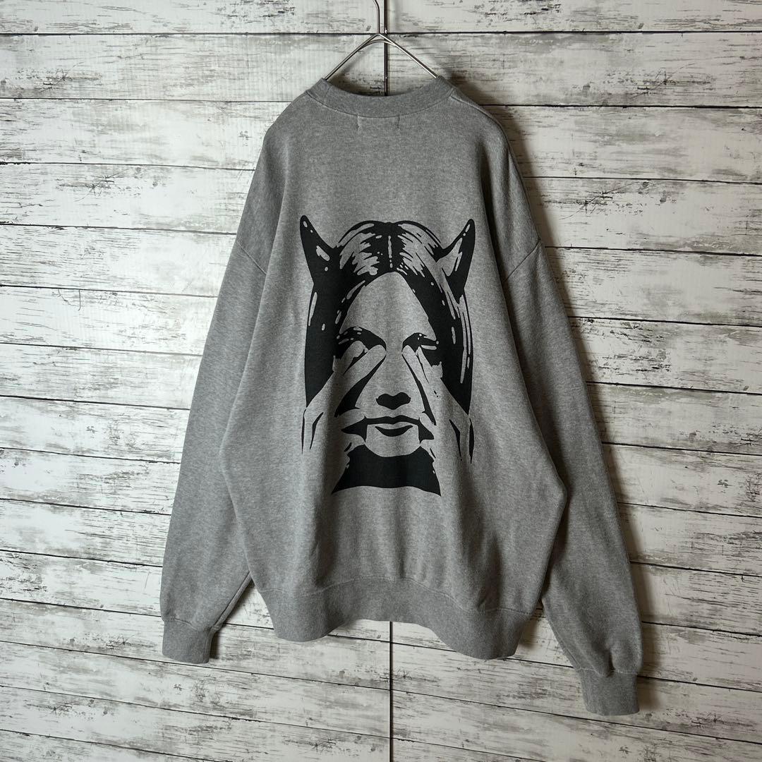 3791M【美品】ヒステリックグラマー☆ヒスガール SeeNoEvilスウェット