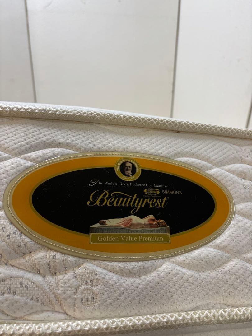 シモンズ　SIMMONS ゴールデンバリュープレミアム　シングルマットレス
