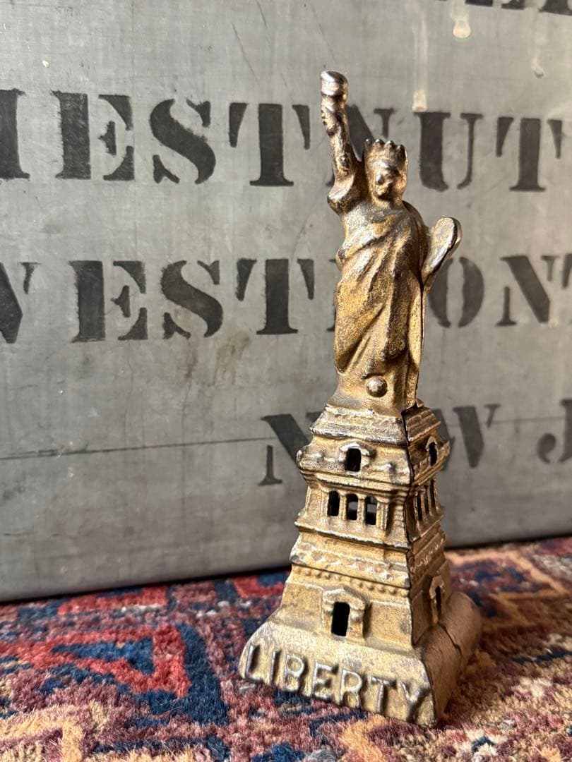 アンティーク雑貨 Statue of Liberty