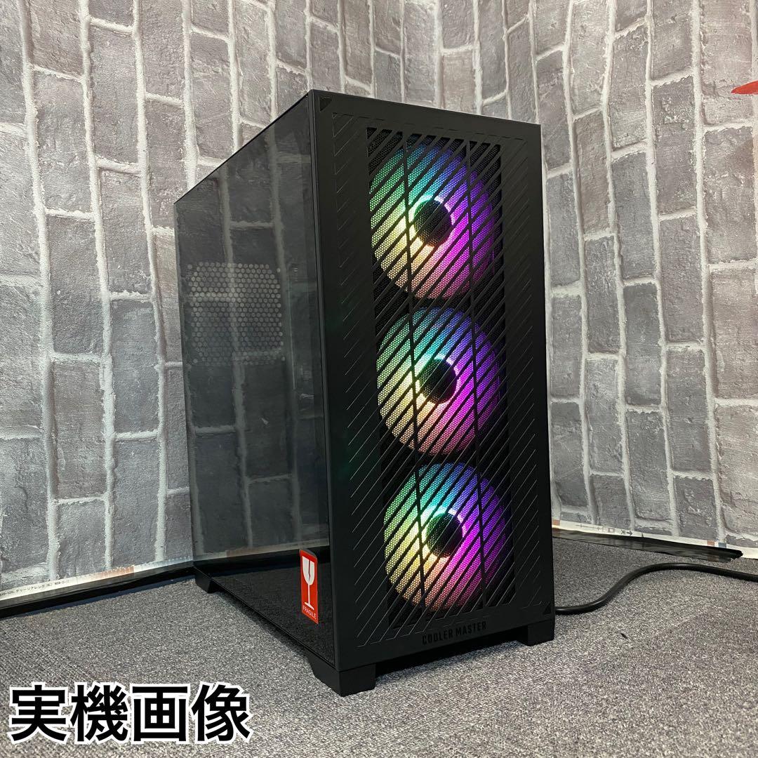 【激安】 RTX2060搭載すぐに使えるゲーミングPCフルセット